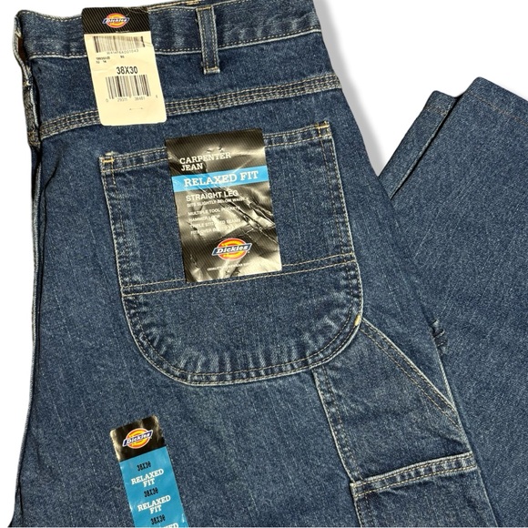 Dickies Denim Carpenters NWT - Picture 3 of 5